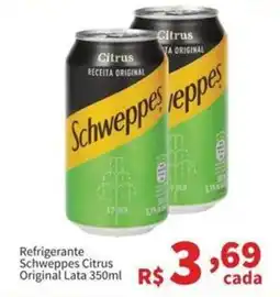 Macromix Atacado Refrigerante Schweppes Citrus Original oferta