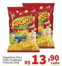Macromix Atacado Salgadinho Elma Chips Fandangos Presunto oferta