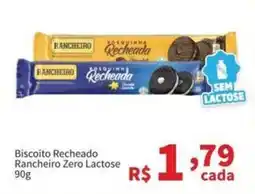 Macromix Atacado Biscoito Recheado Rancheiro Zero Lactose oferta