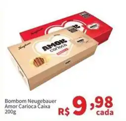 Macromix Atacado Bombom Neugebauer Amor Carioca Caixa oferta
