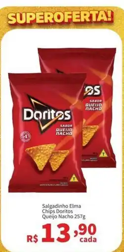 Macromix Atacado Salgadinho Elma Chips Doritos Queijo Nacho oferta
