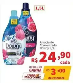 Macromix Atacado Amaciante concentrado downy oferta