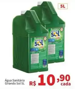 Macromix Atacado Água Sanitária Girando Sol oferta