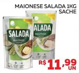 Lider Atacadista Maionese salada oferta