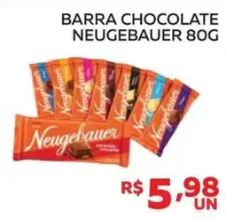 Lider Atacadista Barra chocolate neugebauer oferta