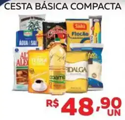 Lider Atacadista Cesta básica compacta oferta