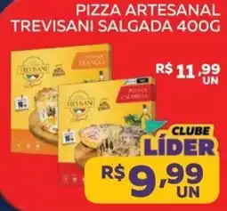 Lider Atacadista Pizza artesanal trevisani salgada oferta