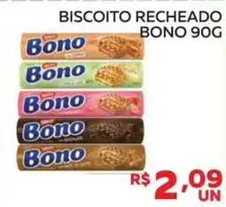 Lider Atacadista Biscoito recheado bono oferta