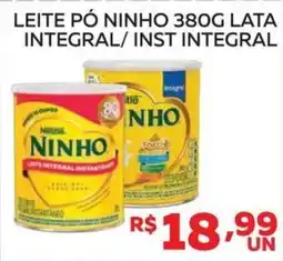 Lider Atacadista Leite pó ninho integral/ inst integral oferta