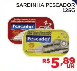Lider Atacadista Sardinha pescador oferta