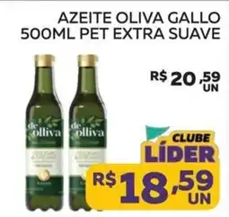Lider Atacadista Azeite oliva gallo extra suave oferta