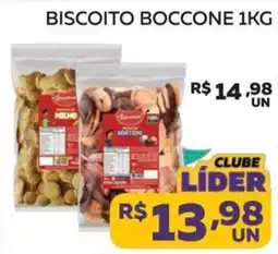 Lider Atacadista Biscoito boccone oferta