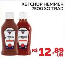 Lider Atacadista Ketchup hemmer oferta