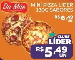 Lider Atacadista Mini pizza lider sabores oferta