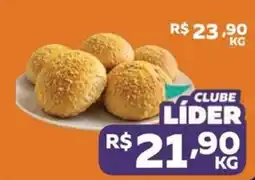 Lider Atacadista Bolinho de queijo oferta