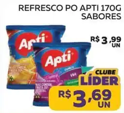 Lider Atacadista Refresco po apti s sabores oferta
