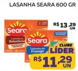 Lider Atacadista Lasanha de Frango oferta