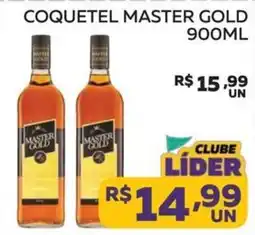 Lider Atacadista Coquetel master gold oferta