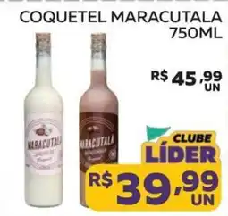Lider Atacadista Coquetel maracutala oferta