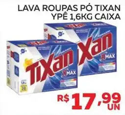 Lider Atacadista Lava roupas pó tixan ypê oferta