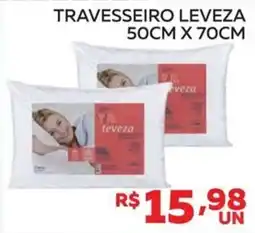 Lider Atacadista Travesseiro leveza oferta