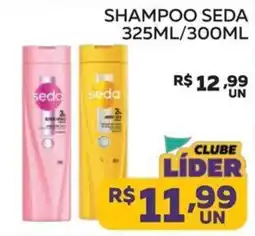 Lider Atacadista Shampoo seda oferta