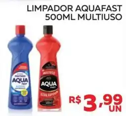 Lider Atacadista Limpador aquafast multiuso oferta
