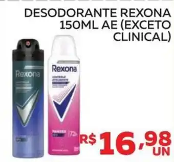 Lider Atacadista Desodorante rexona oferta