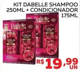 Lider Atacadista Kit dabelle shampoo oferta