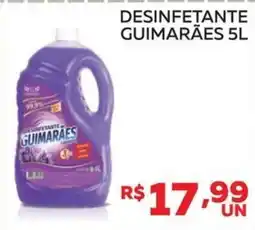 Lider Atacadista Desinfetante guimarães oferta