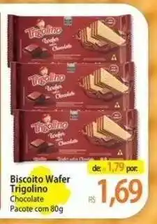 Atacadão Biscoito Wafer Trigolino oferta