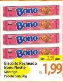 Atacadão Biscoito Recheado Bono Nestlé oferta
