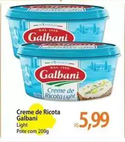Atacadão Creme de Ricota Galbani oferta