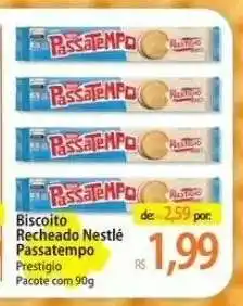 Atacadão Biscoito Recheado Nestlé Passatempo oferta
