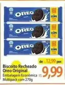 Atacadão Biscoito Recheado Oreo Original oferta