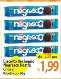 Atacadão Biscoito Recheado Negresco Nestlé oferta