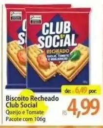 Atacadão Biscoito Recheado Club Social oferta