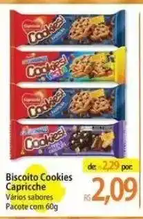 Atacadão Biscoito Cookies Capricche oferta