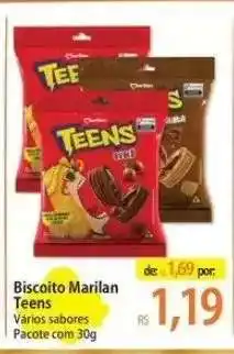 Atacadão Biscoito Marilan Teens oferta