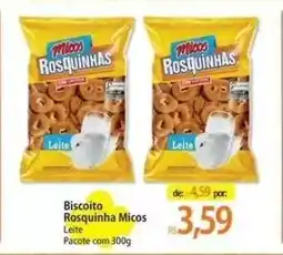 Atacadão Biscoito Rosquinha Micos oferta