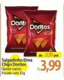 Atacadão Salgadinho Elma Chips Doritos oferta