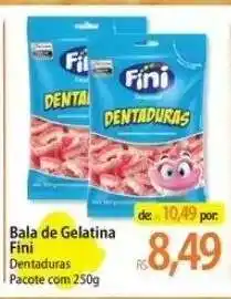 Atacadão Bala de Gelatina Fini oferta