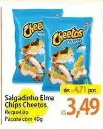 Atacadão Salgadinho Elma Chips Cheetos oferta