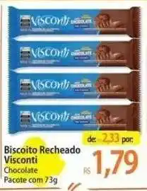Atacadão Biscoito Recheado Visconti oferta