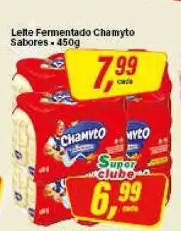 Rede Supermarket Leite Fermentado Chamyto Sabores oferta