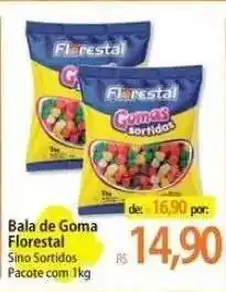 Atacadão Bala de Goma Florestal oferta