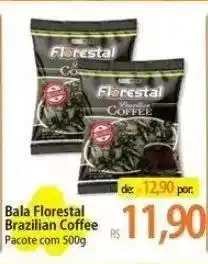 Atacadão Bala Florestal Brazilian Coffee oferta