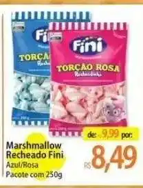 Atacadão Marshmallow Recheado Fini oferta