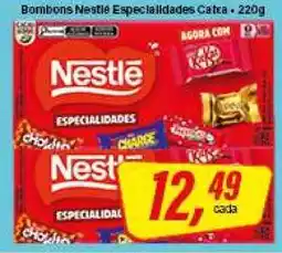 Rede Supermarket Bombons Nestlé Especialidades Caixa - 220g oferta