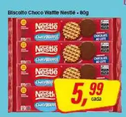 Rede Supermarket Biscoito Choco Waffle Nestle oferta